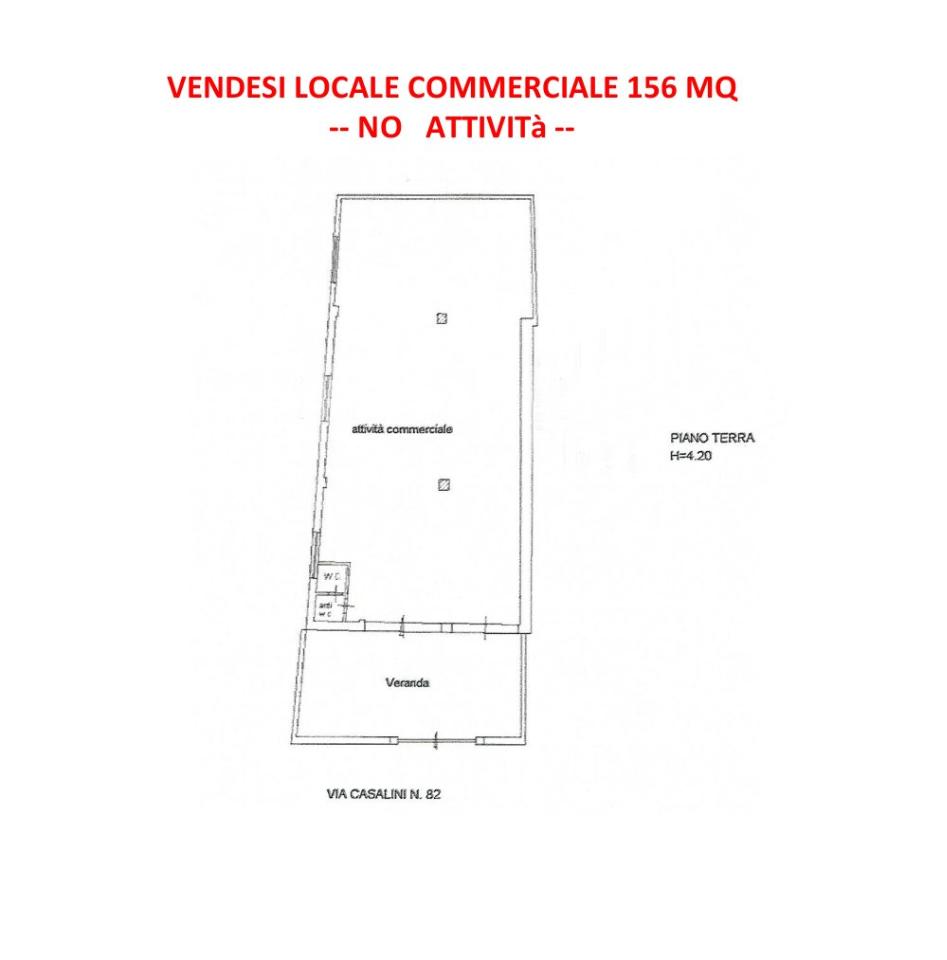 Negozio in , Avola, {3} - Planimetria 1