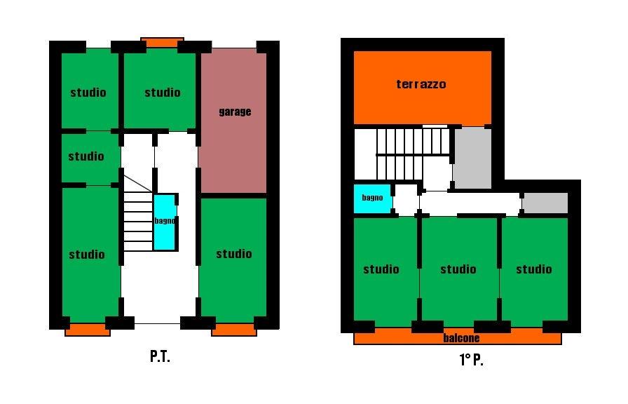Ufficio in , Avola, {3} - Planimetria 1