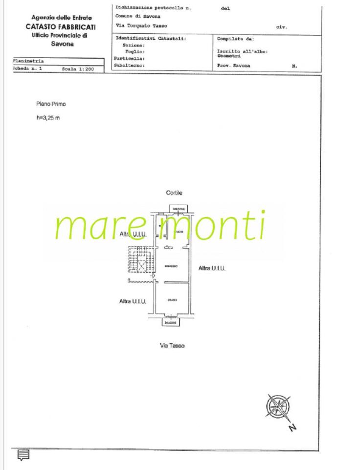 Ufficio in Via Tasso 3, Savona, {3} - Foto 1