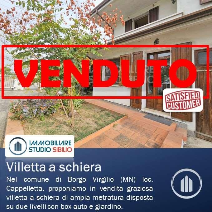 Villa a schiera in vendita a Borgo Virgilio