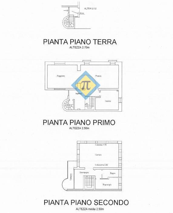 Ufficio in Via Umberto 1 16, Spilimbergo, {3} - Planimetria 1