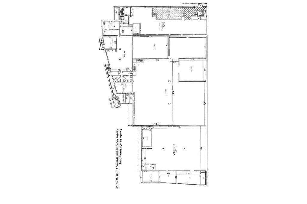 Palazzina commerciale in {3}, Via Collamarini 23 - Planimetria 1