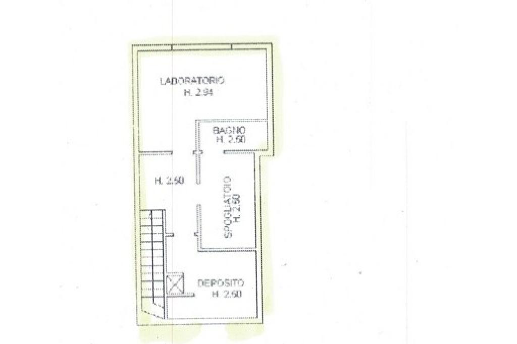 Negozio in Via Saragozza 225, Bologna, {3} - Planimetria 1