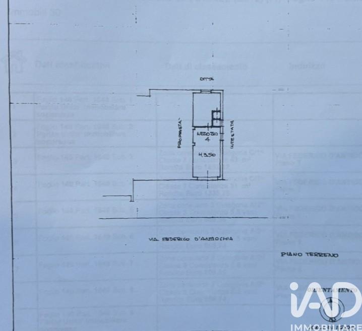 Negozio in Via Federico d'Antiochia, Firenze, {3} - Planimetria 1