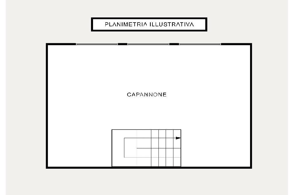 Capannone in Via Statale Adriatica Sud Via Statale Adriatica Sud 159, Silvi, {3} - Planimetria 1