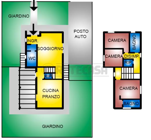 Villa in Via Crinale 45, Santa Maria a Monte - Foto 1