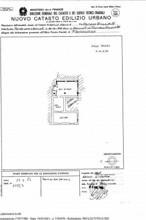 Negozio in Via Fontana Rosa, Boville Ernica, {3} - Planimetria 1