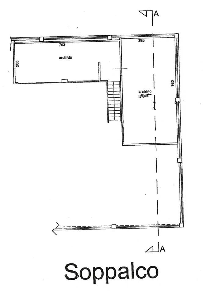 Capannone in a dei Giomi 27, Capannori, {3} - Planimetria 1