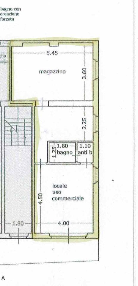 Locale commerciale in a Don Emilio Angeli 53, Capannori, {3} - Planimetria 1