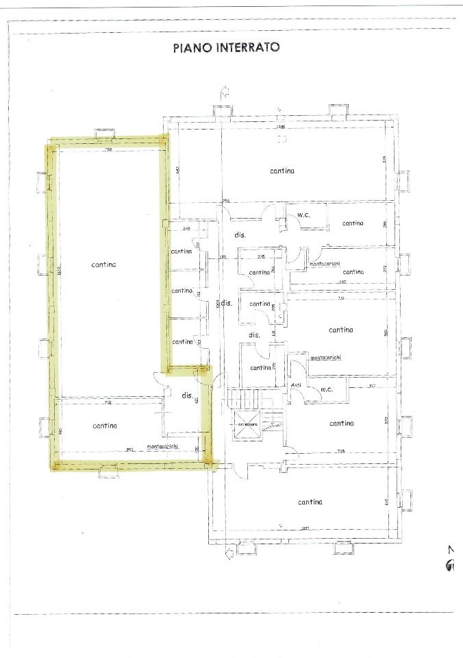 Locale commerciale in Le Europa 313, Capannori, {3} - Planimetria 1