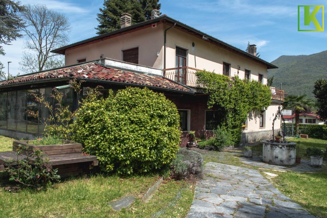 Villa in vendita a Cuasso Al Monte