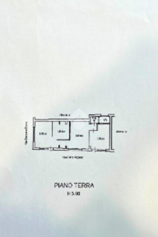 Negozio in Via Dante Alighieri 20, Pontedera, {3} - Planimetria 1