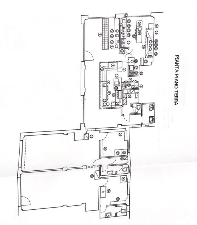 Esercizio commerciale in Via Lippi E Macia 6, Firenze, {3} - Planimetria 1