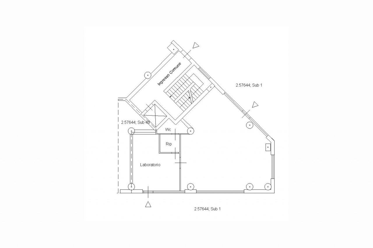 Negozio in Piazza J.F. Kennedy, 67051 Avezzano Aq, Italia, Avezzano, {3} - Planimetria 1