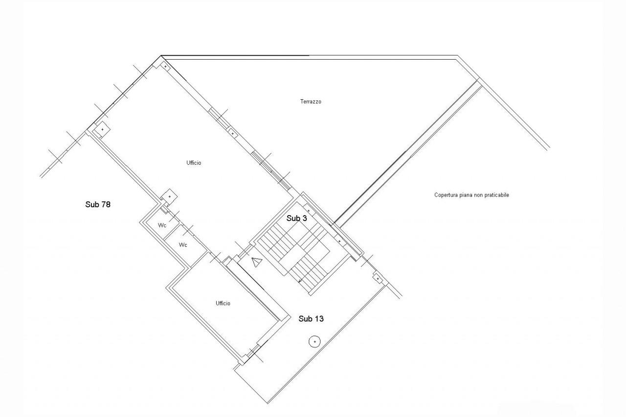 Ufficio in Piazza J.F. Kennedy, 67051 Avezzano Aq, Italia, Avezzano, {3} - Planimetria 1