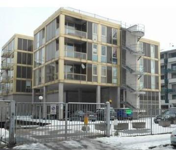Parcheggio chiuso in Via Fiume 28, Alessandria - Foto 1