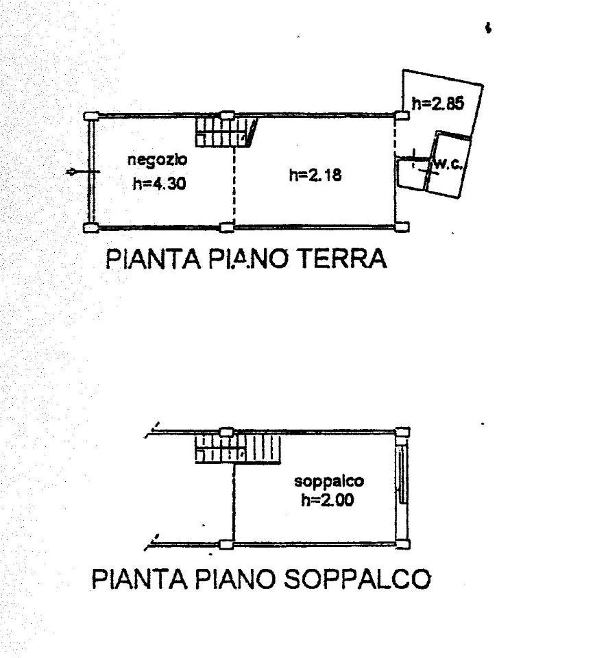 Locale commerciale in , Grosseto, {3} - Planimetria 1