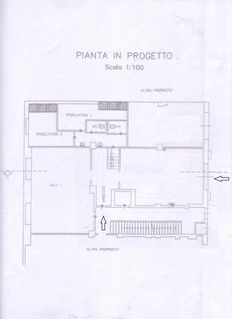 Magazzino in Piazza Europa, Cuneo, {3} - Planimetria 1
