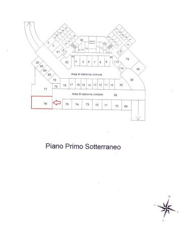 Magazzino in Corso Nizza 98, Borgo San Dalmazzo, {3} - Planimetria 1