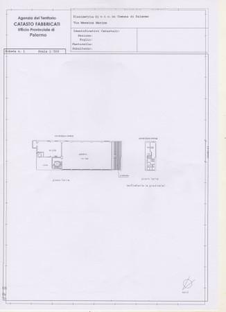 Capannone in Via Messina Marine 580, Palermo, {3} - Planimetria 1