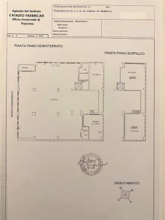Negozio in Via Dante Alighieri 18, Bagheria, {3} - Planimetria 1