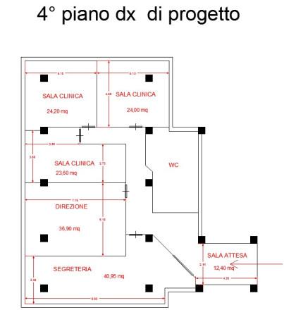 Ufficio in Via Resuttana 350, Palermo, {3} - Planimetria 1