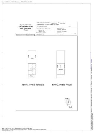 Negozio in Via Carlo Pisacane 41, Arezzo, {3} - Planimetria 1