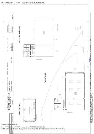 Capannone in Via Dante Alighieri 252, Reggello, {3} - Planimetria 1