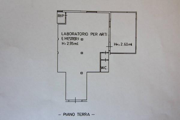 Magazzino in Via Orme, Montespertoli, {3} - Planimetria 1