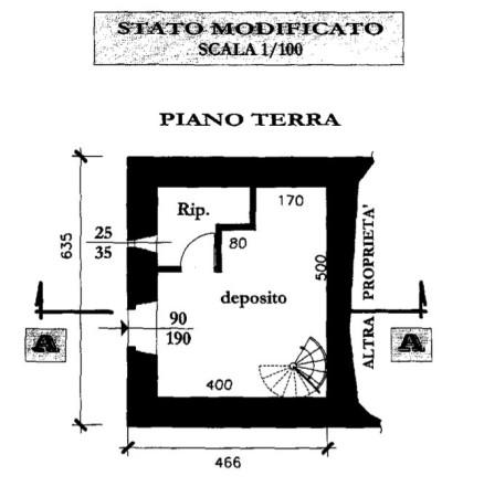 Magazzino in Via Ponte di Sorana, Pescia, {3} - Foto 1