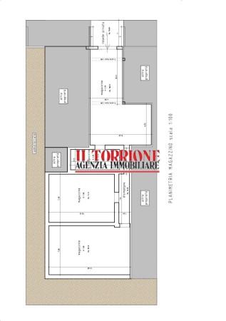 Magazzino in Via Galileo Galilei, Pescia, {3} - Planimetria 1