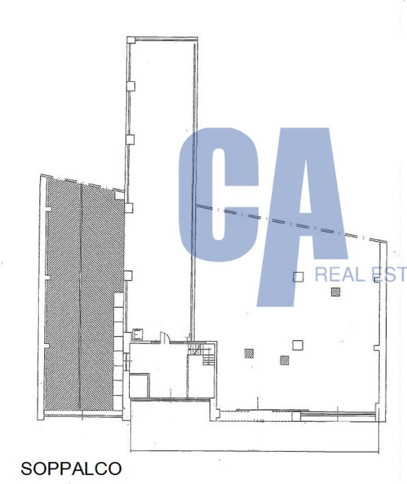 Laboratorio in Via Michelino da Besozzo, Milano, {3} - Planimetria 1
