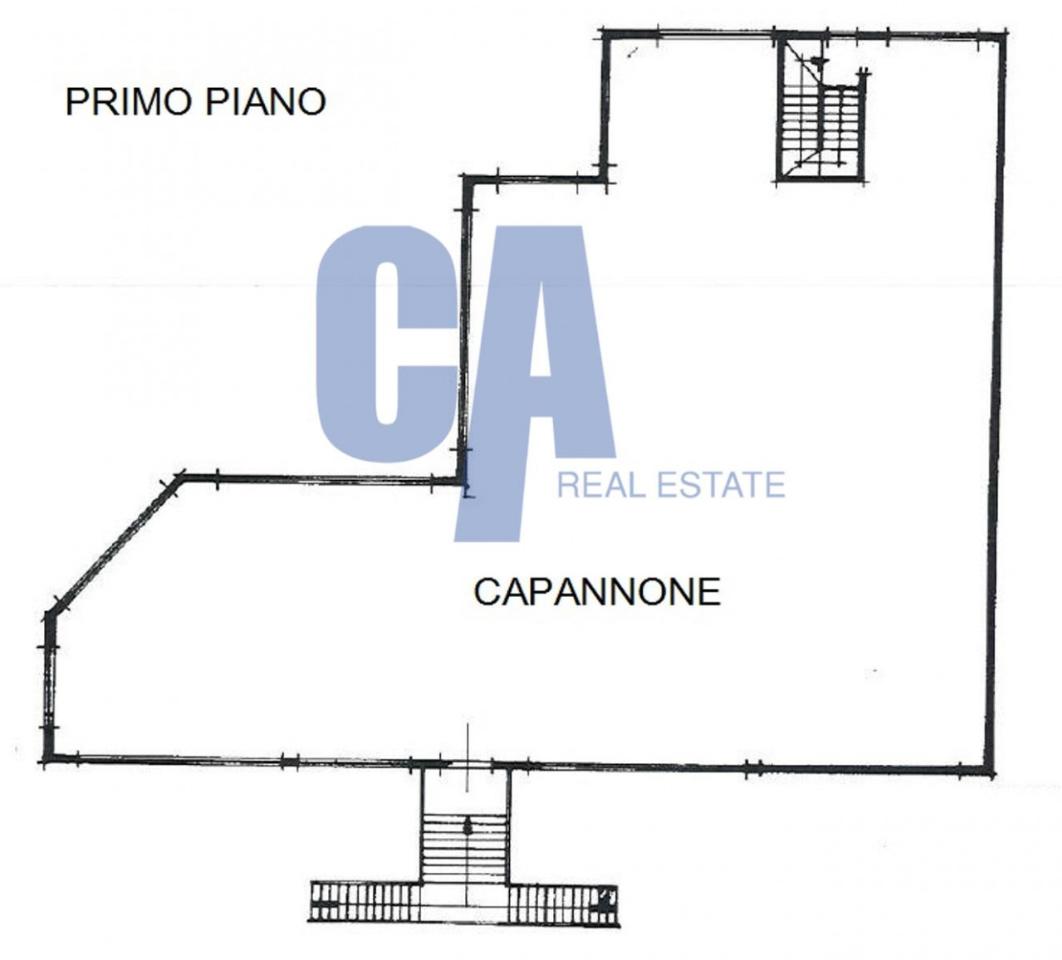 Laboratorio in Via Archimede, Settimo Milanese, {3} - Planimetria 1