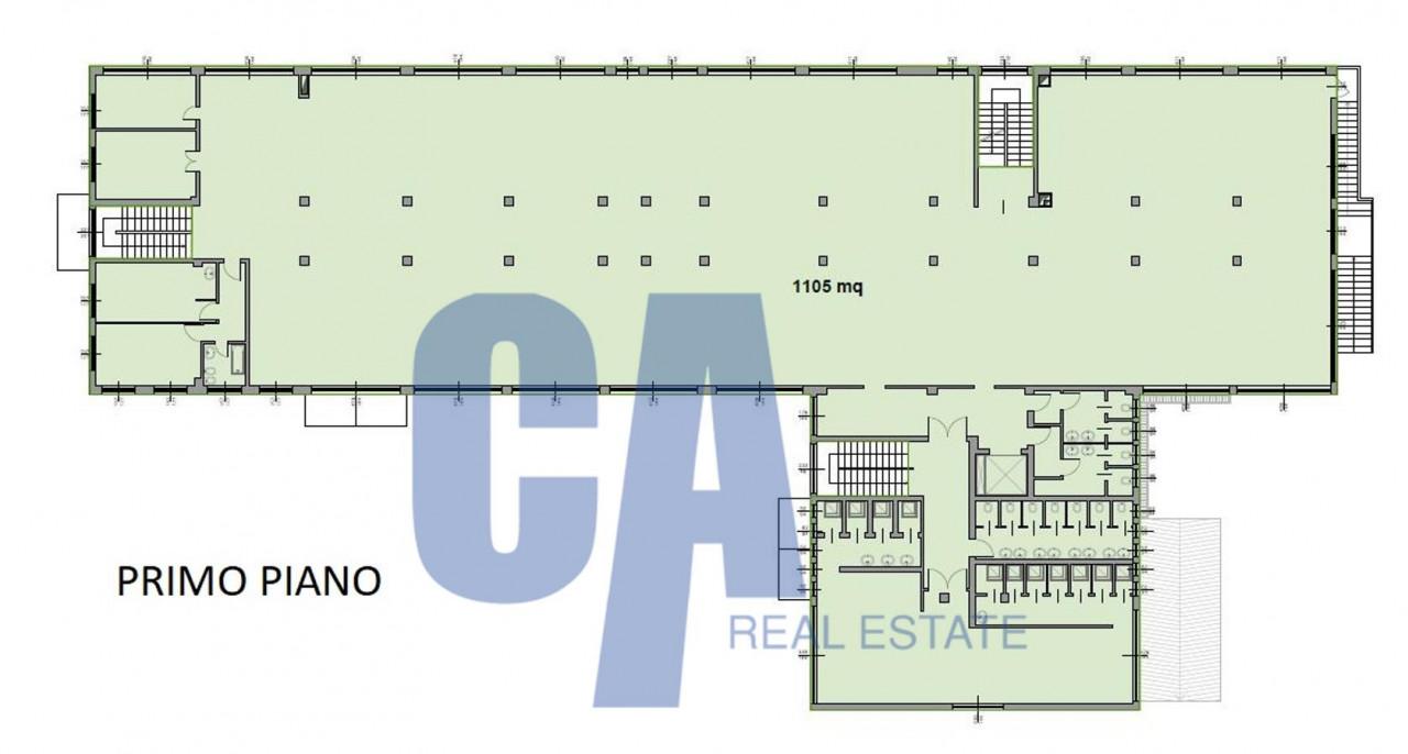 Laboratorio in Viale delle Industrie, Settala, {3} - Planimetria 1