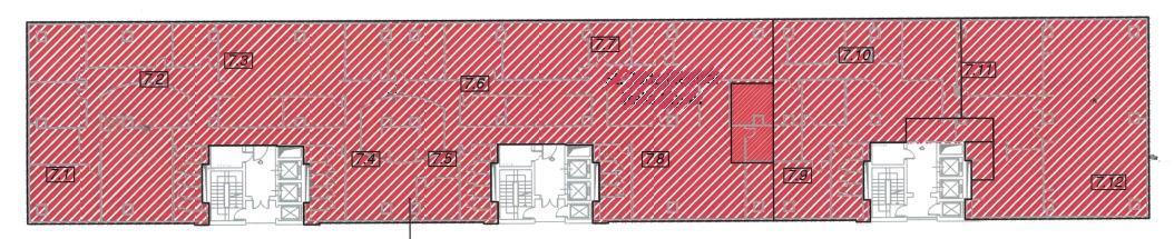 Ufficio in Via Bartolomeo Colleoni, Agrate Brianza, {3} - Planimetria 1