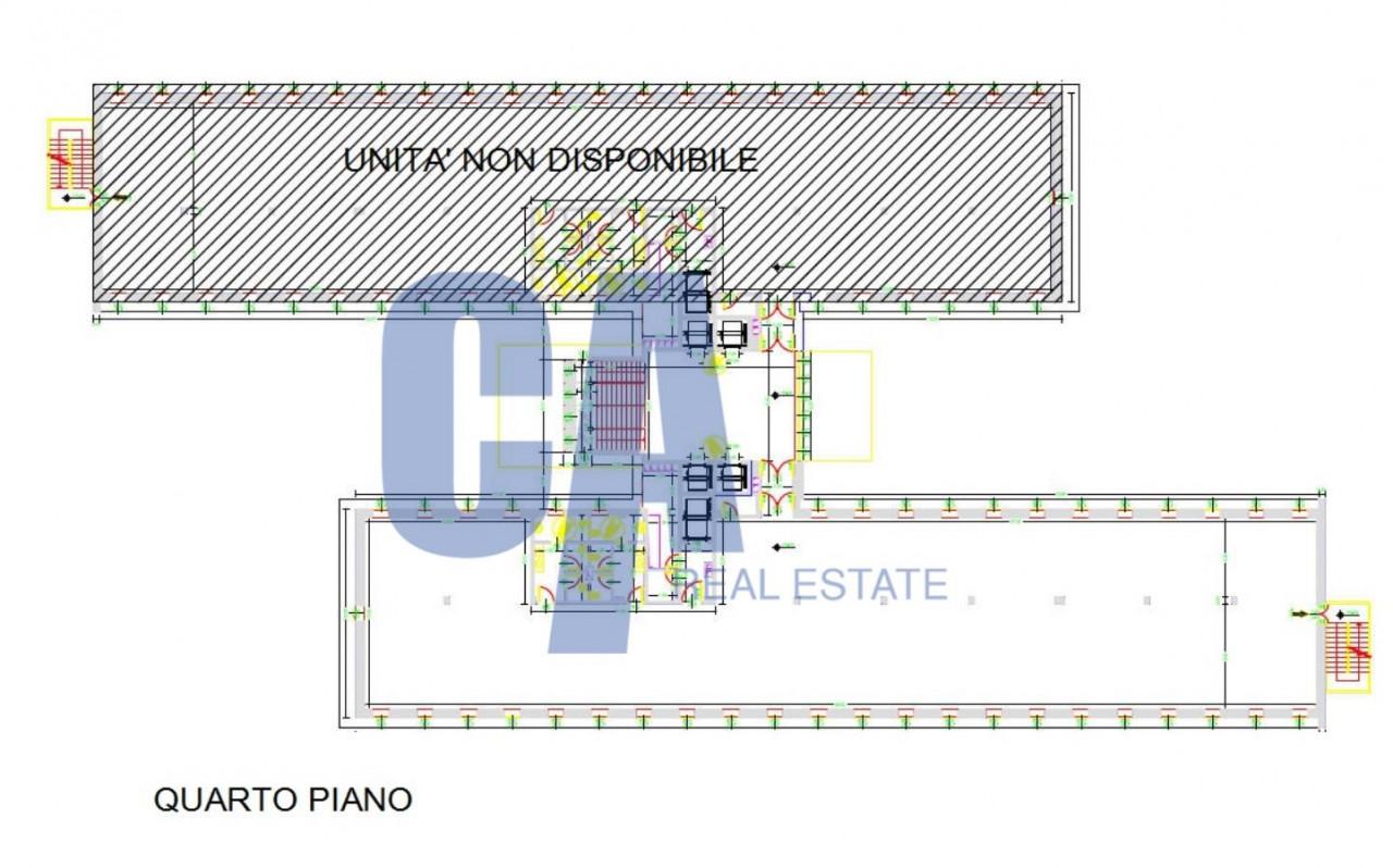 Ufficio in Via Marche, Lainate, {3} - Planimetria 1