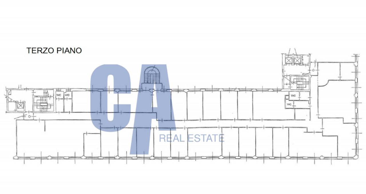 Ufficio in Via Roma, Segrate, {3} - Planimetria 1