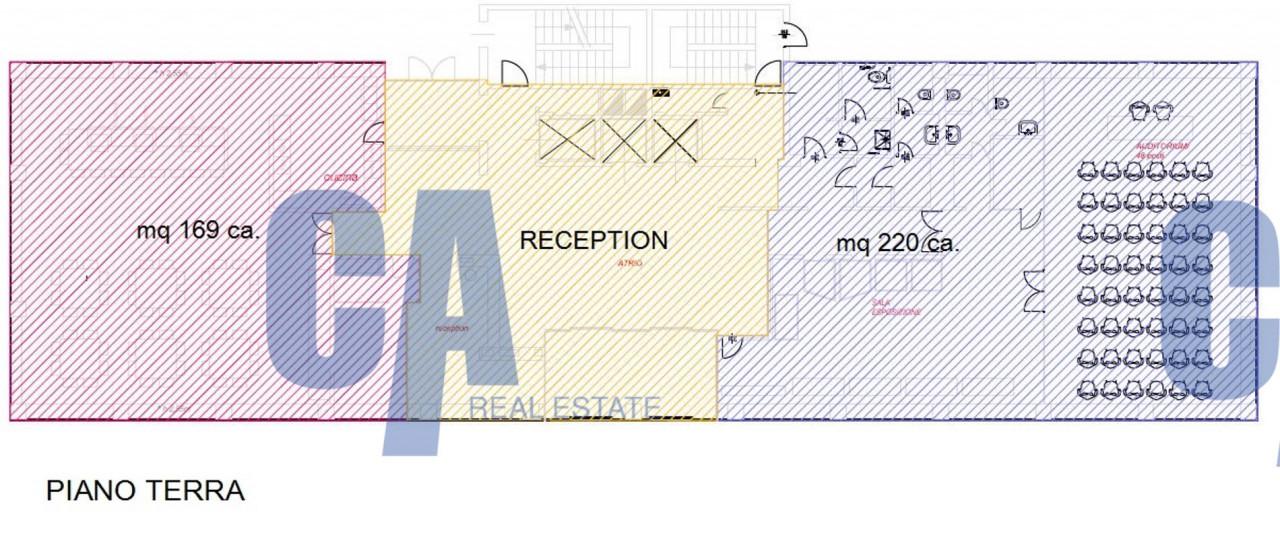 Ufficio in Via Gallarate, Milano, {3} - Planimetria 1