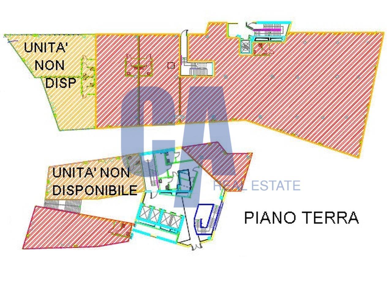 Ufficio in Via del Mulino, Assago, {3} - Planimetria 1