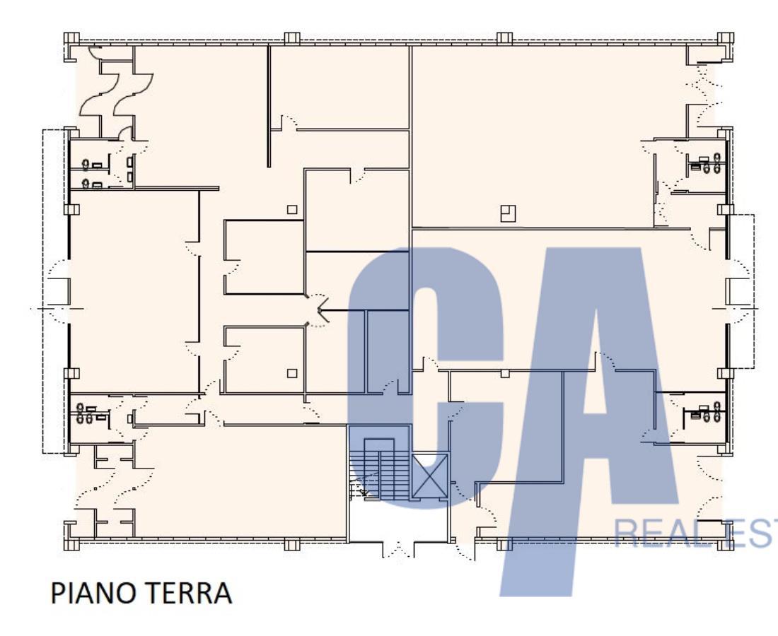 Ufficio in Via Verdi G., Caponago, {3} - Planimetria 1