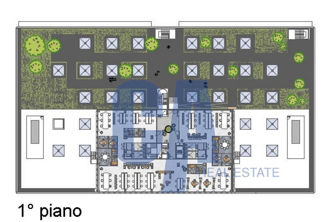Ufficio in Via Kuliscioff Anna, Milano, {3} - Planimetria 1