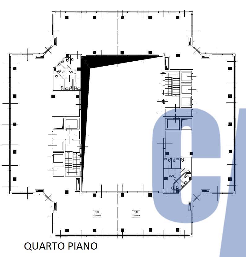 Ufficio in Via Milano, San Donato Milanese, {3} - Planimetria 1