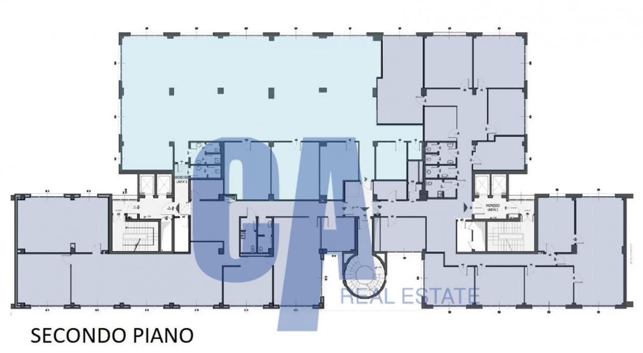 Ufficio in Via Sile, Milano, {3} - Planimetria 1