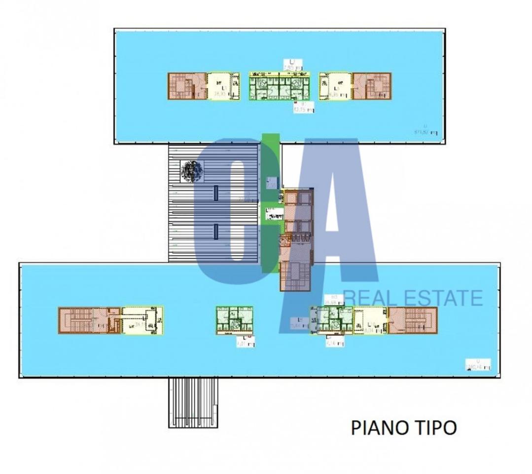 Ufficio in Via Sbodio Gaetano, Milano, {3} - Planimetria 1