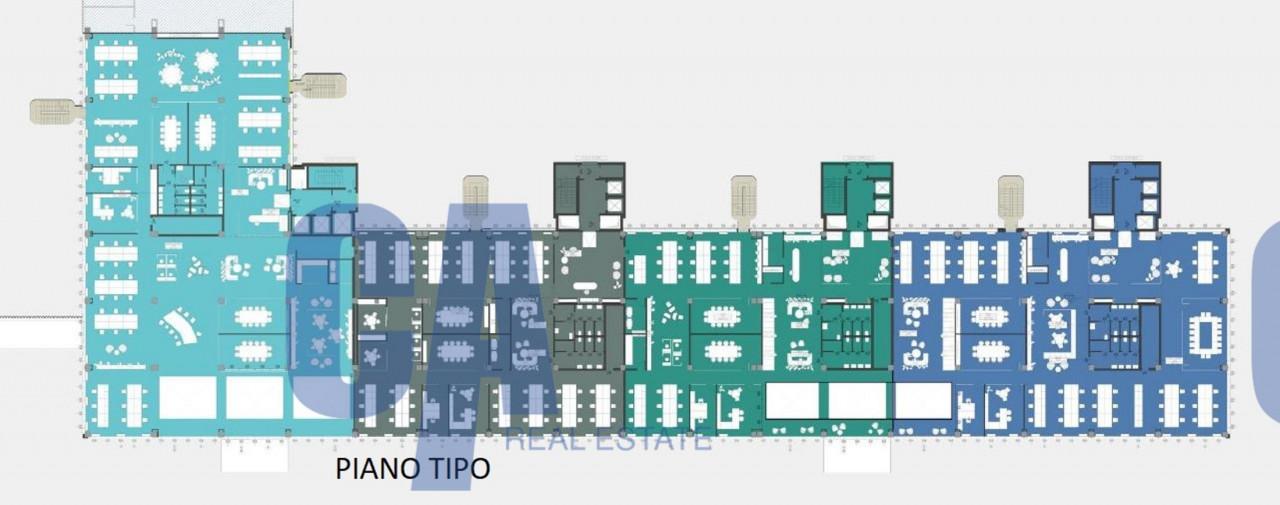 Ufficio in Strada 6, Rozzano, {3} - Planimetria 1