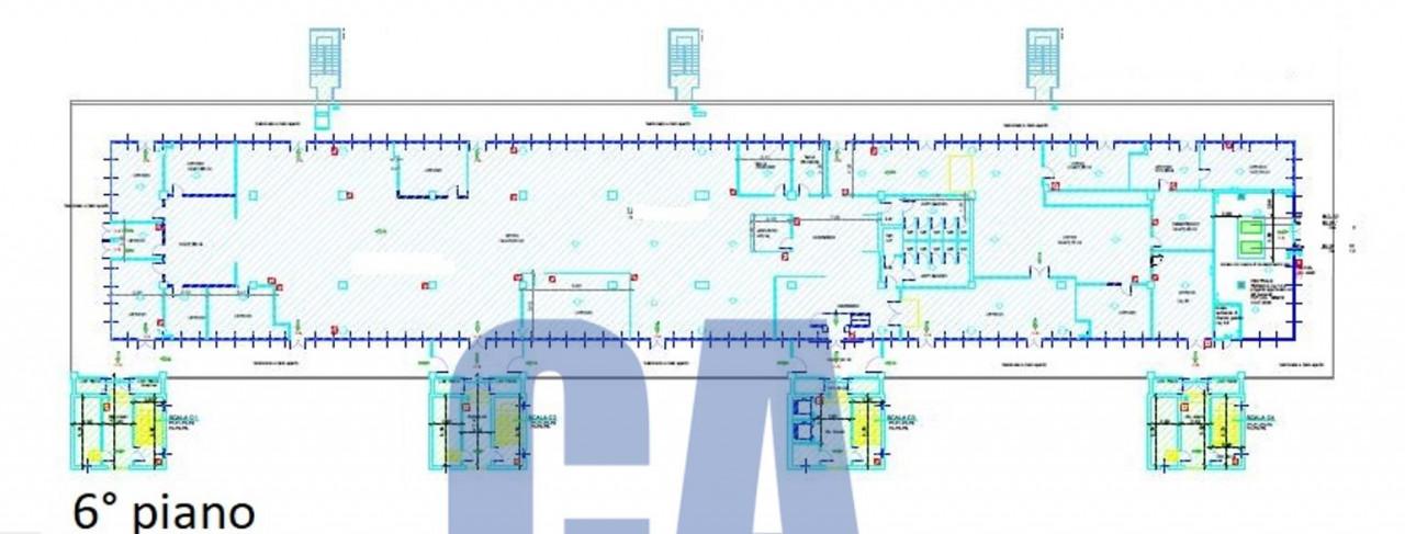 Ufficio in Strada Milano Fiori, Assago, {3} - Planimetria 1