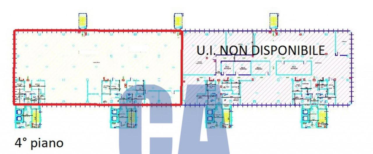 Ufficio in Strada Milano Fiori, Assago, {3} - Planimetria 1