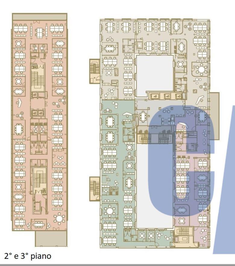 Ufficio in Via dell' Aprica, Milano, {3} - Planimetria 1