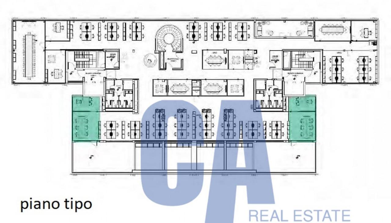 Negozio in Via Sile, Milano, {3} - Planimetria 1