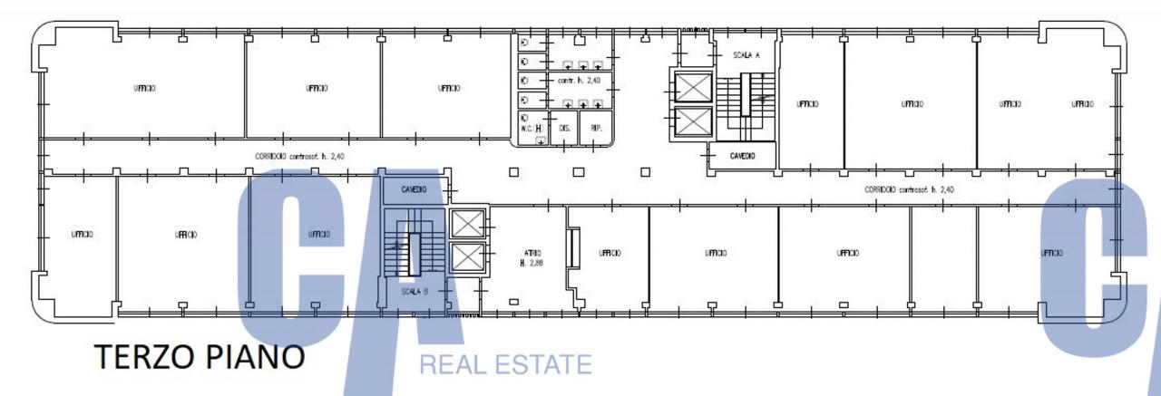 Ufficio in Via Podgora, Legnano, {3} - Planimetria 1